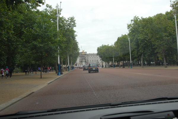 Pall Mall - Royal London Tour