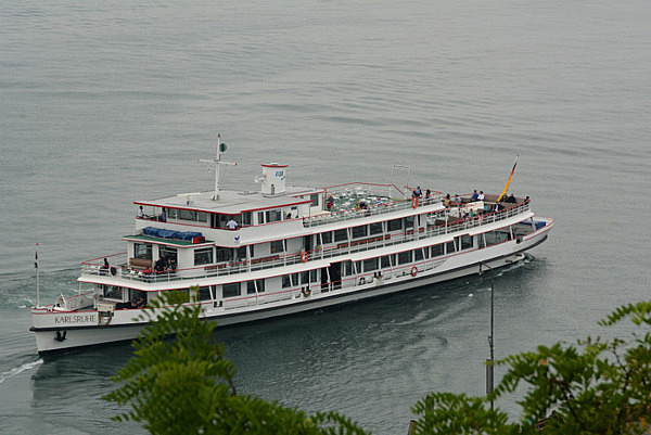 Fairyboat we rode on - Our Travels