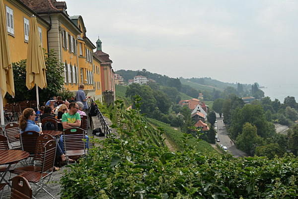 Looking out over Lake Constance - Our Travels
