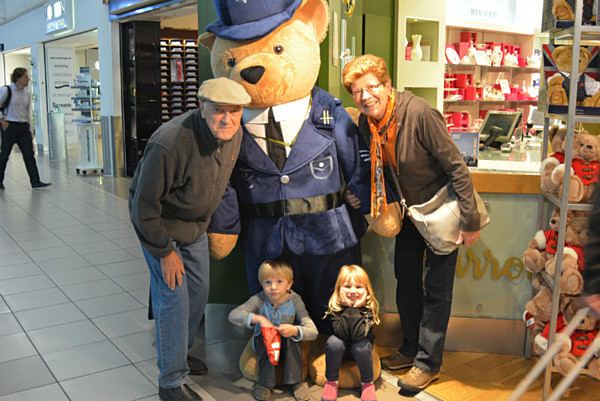 Paddington Bear - Our Travels