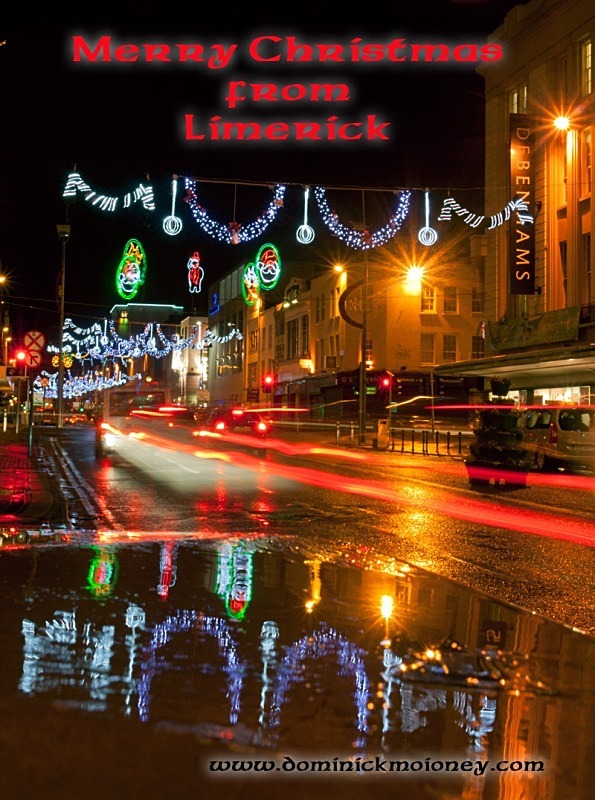merry christmas from limerick christmas limeriks