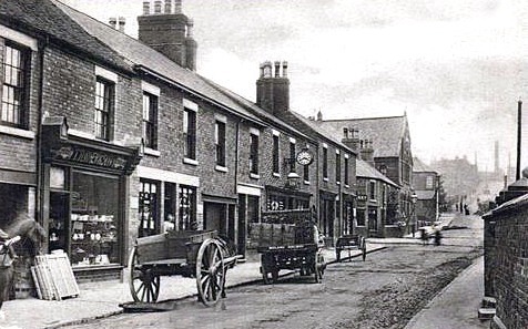 Swadlincote High Street 81 - OLD PHOTOS OF DERBYSHIRE