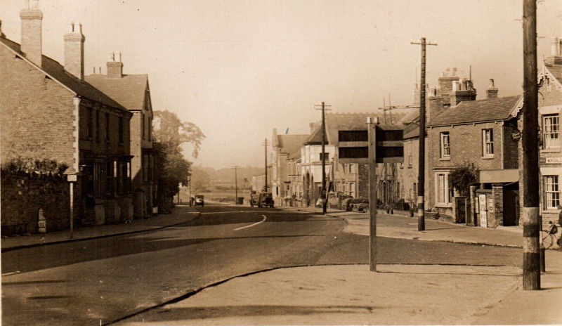 Derby Road Kegworth 95 - OLD PHOTOS OF DERBYSHIRE