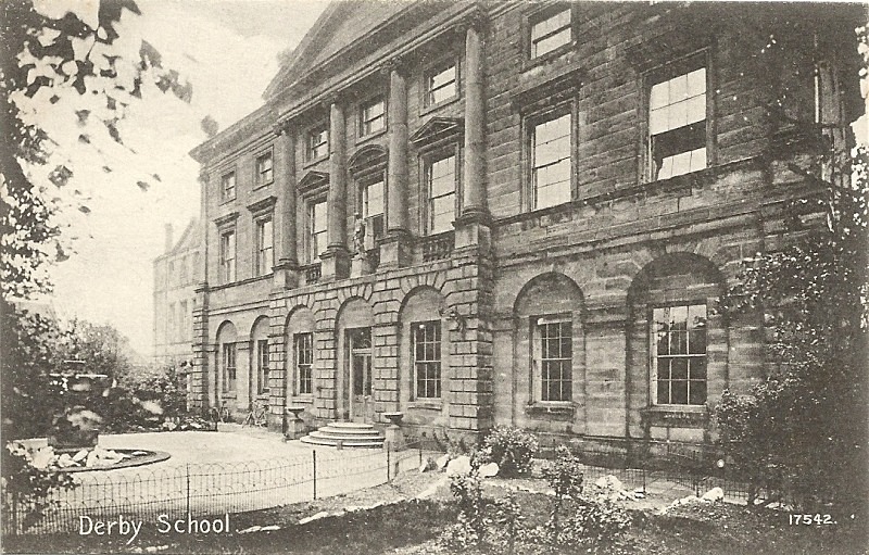 St Helens House 20 - DERBY GRAMMAR SCHOOL