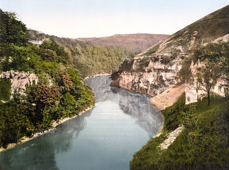 Monsal Dale Water-come-Jolly Derbyshire 77 - DERBYSHIRE PEAK DISTRICT