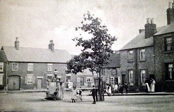 Mickleover Market Place 372 - OLD PHOTOS OF DERBY