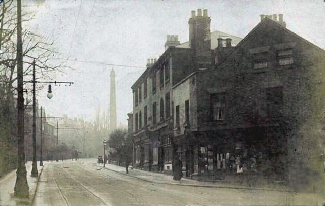 Burton Rd Derby 349 - OLD PHOTOS OF DERBY