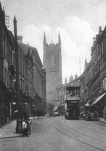 Irongate Derby 386 - OLD PHOTOS OF DERBY