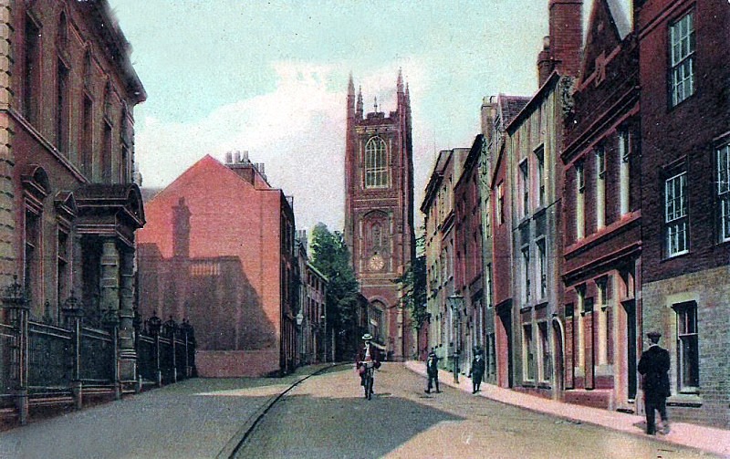 All Saints Derby 401 - OLD PHOTOS OF DERBY