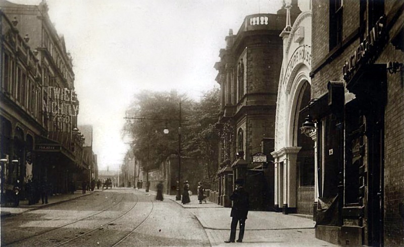 Babington Lane 348 - OLD PHOTOS OF DERBY