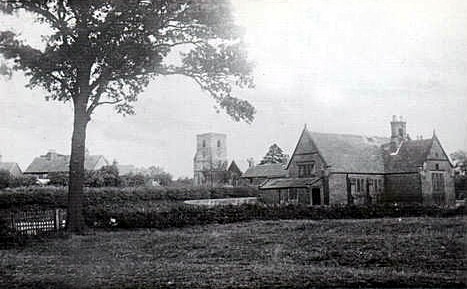 Allestree Church 335 - OLD PHOTOS OF DERBY