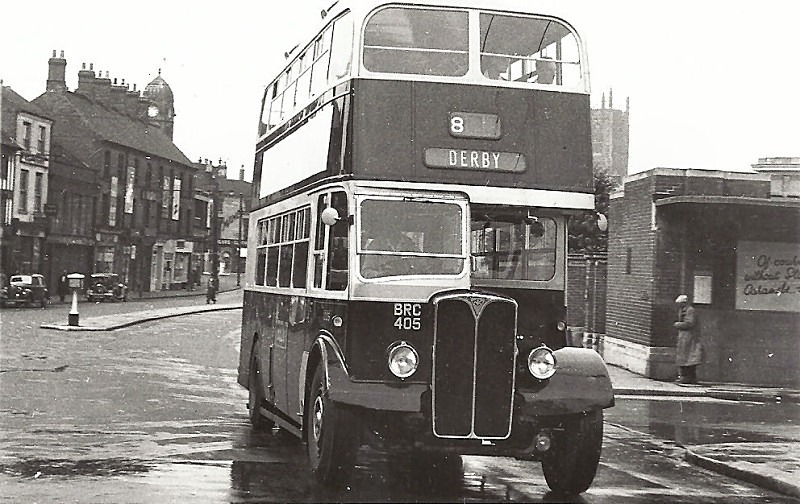 BRC 405  2 - TRENT MOTOR BUSES