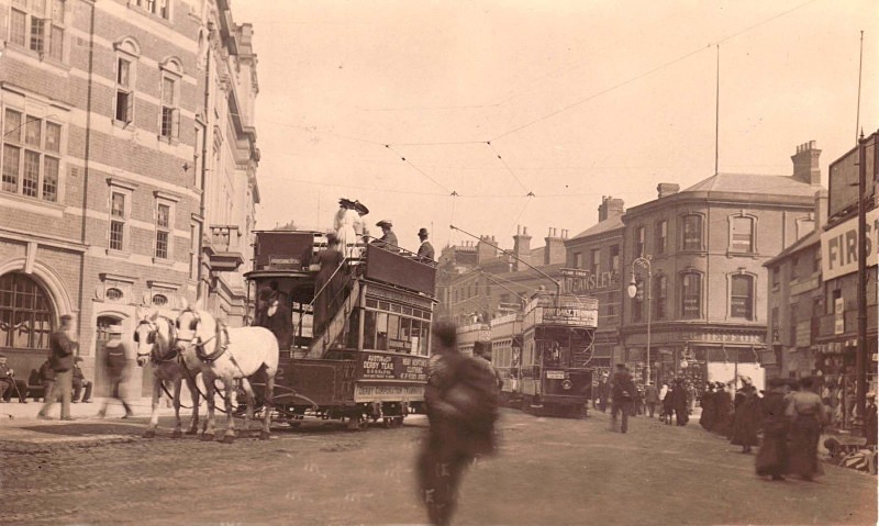 Victoria St Derby 394 - OLD PHOTOS OF DERBY