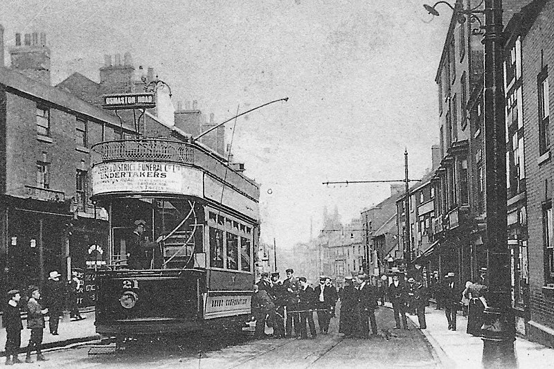 Osmaston Road 1904  453 - OLD PHOTOS OF DERBY