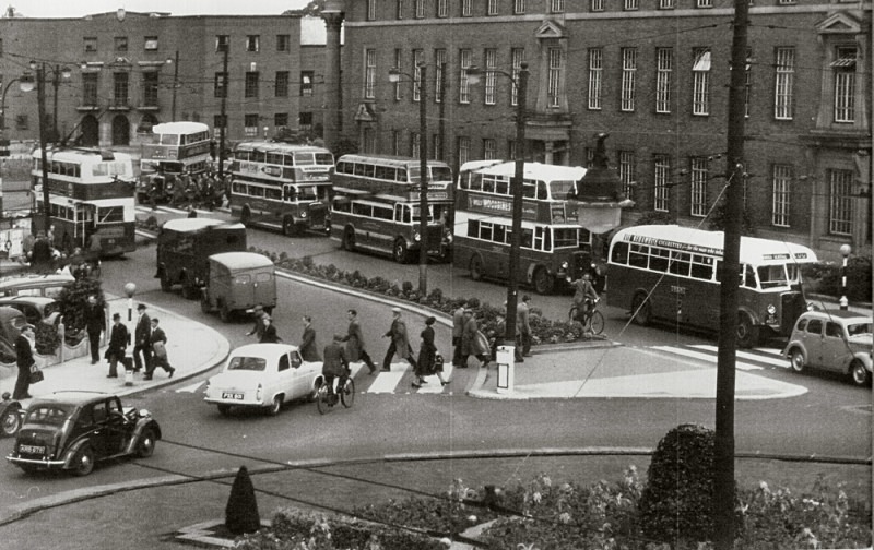 Corporation Street Derby 9 - TRENT MOTOR BUSES