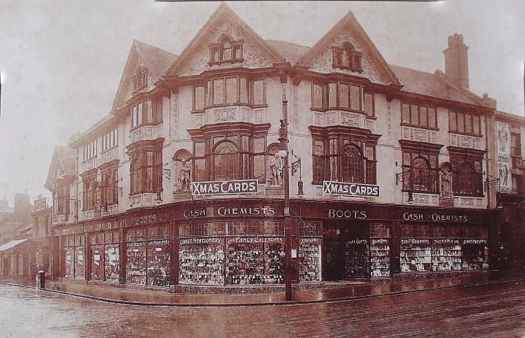 Boots Derby 407 - OLD PHOTOS OF DERBY