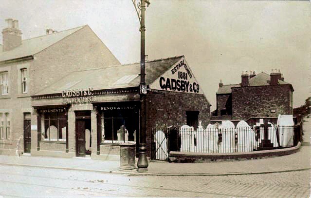 Gadsby Nottingham Rd Derby 370 - OLD PHOTOS OF DERBY