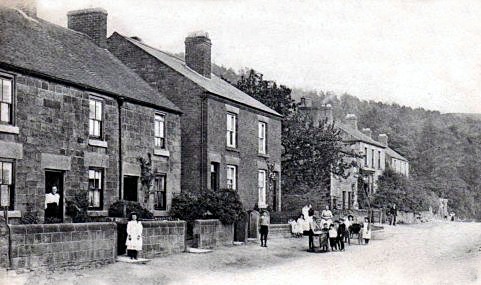 Ambergate Belper Rd 83 - DERBYSHIRE PEAK DISTRICT
