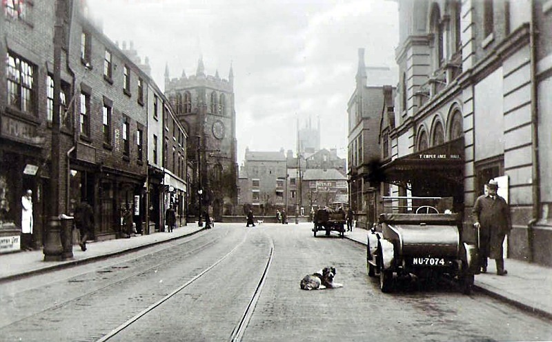 Curzon St 330 - OLD PHOTOS OF DERBY