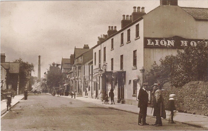 Bridge St Belper 97 - OLD PHOTOS OF DERBYSHIRE