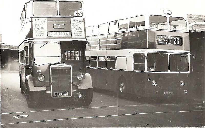 CCH 621  3 - TRENT MOTOR BUSES