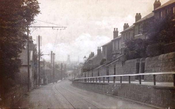 Nottingham Road Derby 390 - OLD PHOTOS OF DERBY