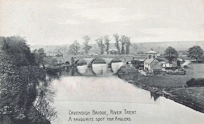 Cavendish Bridge Shardlow 98 - OLD PHOTOS OF DERBYSHIRE