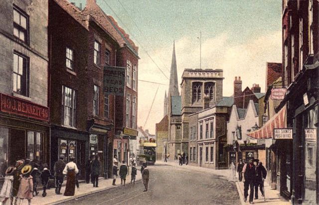 Queen St Derby 392 - OLD PHOTOS OF DERBY