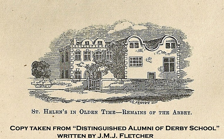 St Helens 22 - DERBY GRAMMAR SCHOOL