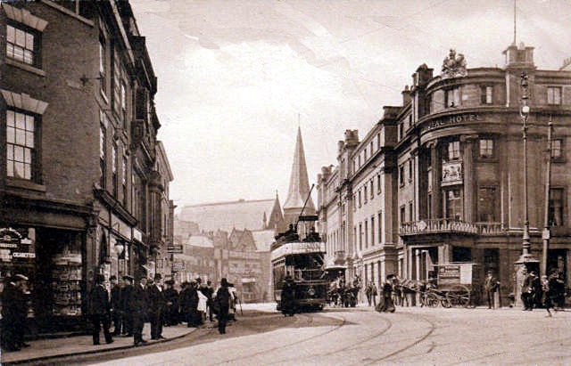 Victoria St Derby 365 - OLD PHOTOS OF DERBY