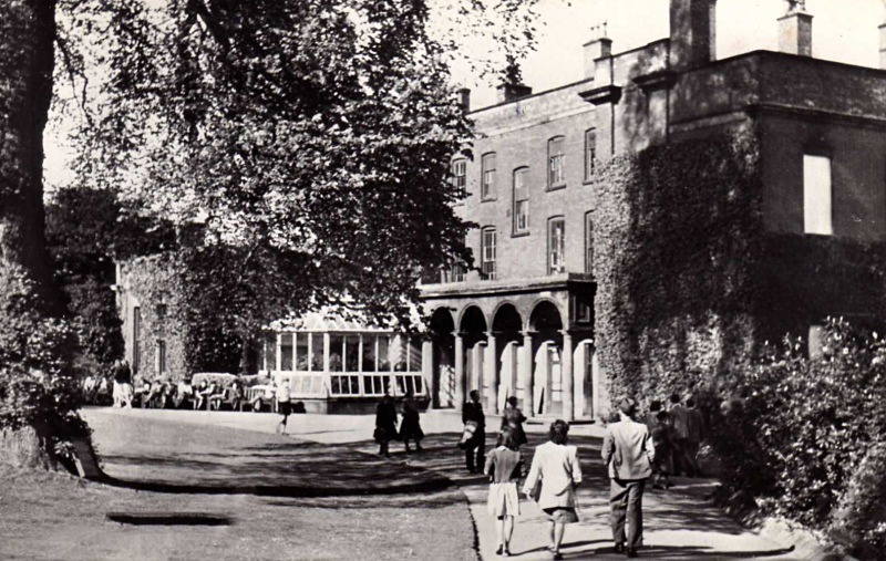 Darley Abbey Hall Derby 423 - OLD PHOTOS OF DERBY