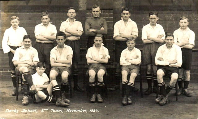 Derby School 1929    27 - DERBY GRAMMAR SCHOOL