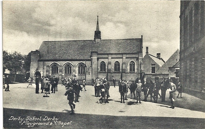 Derby School Chapel 4 - DERBY GRAMMAR SCHOOL