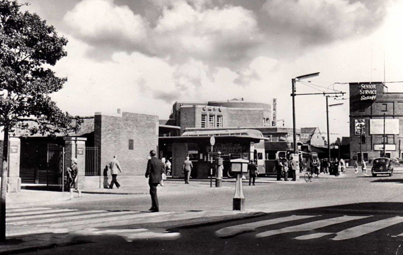 Bus Station Derby 422 - OLD PHOTOS OF DERBY