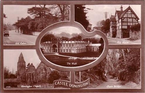 Castle Donnington 42 - OLD PHOTOS OF DERBYSHIRE