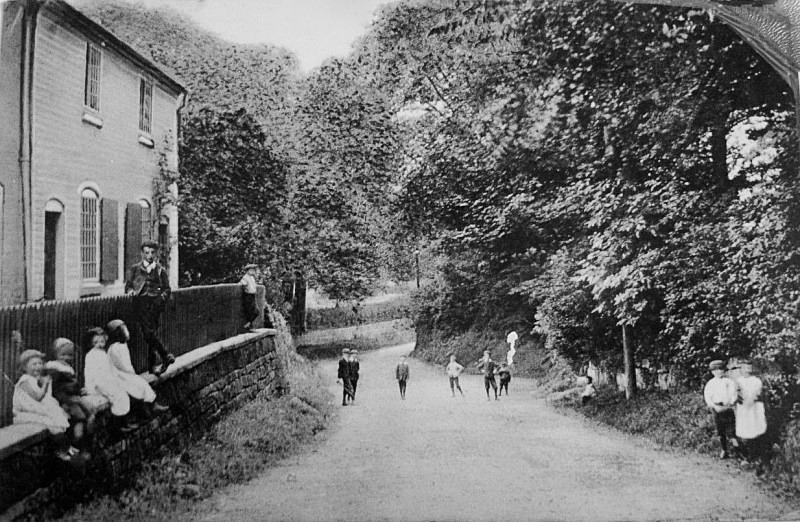 The Hollow Mickleover 444 - OLD PHOTOS OF DERBY