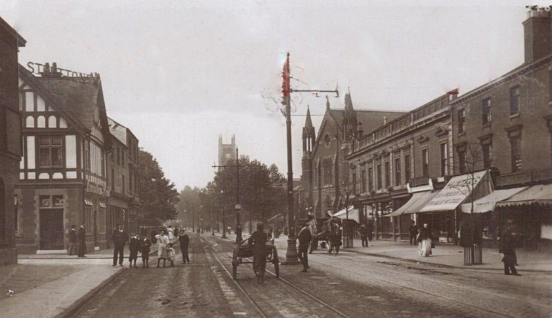 London Rd Derby 408 - OLD PHOTOS OF DERBY