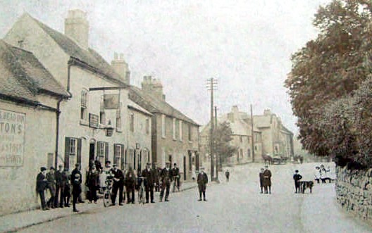 Nags Head Mickleover 376 - OLD PHOTOS OF DERBY
