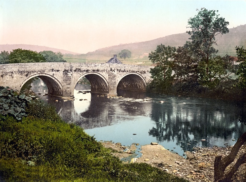 Grindleford Bridge Derbyshire 49 - DERBYSHIRE PEAK DISTRICT