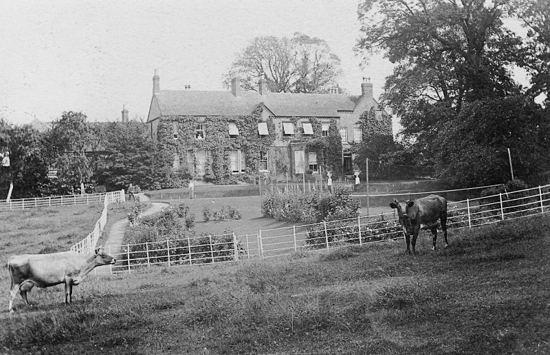 Mackworth House Derby 452 - OLD PHOTOS OF DERBY