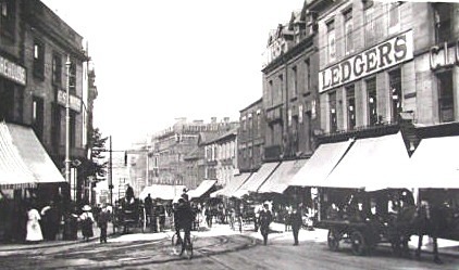 Derby St Peters St 323 - OLD PHOTOS OF DERBY
