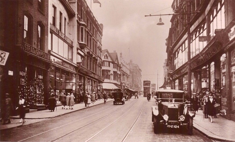 St Peters St Derby 410 - OLD PHOTOS OF DERBY