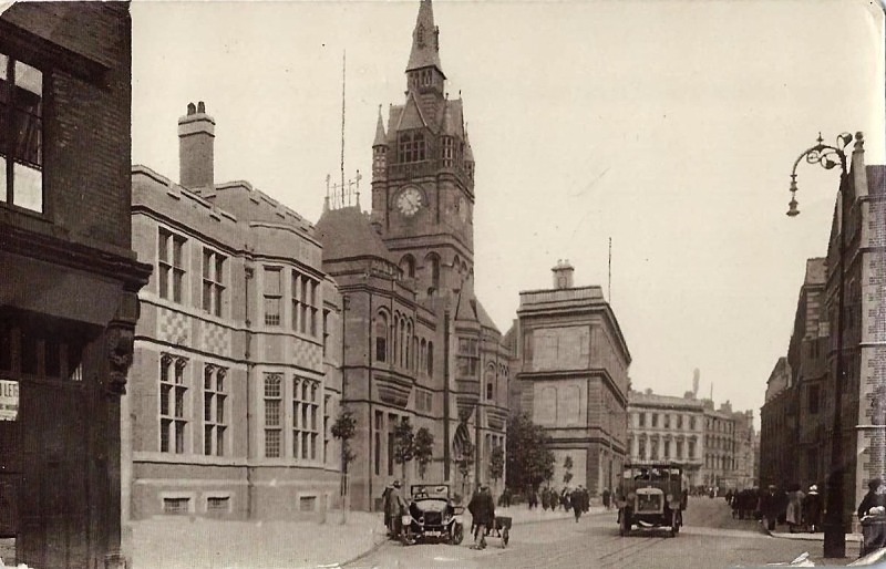 The Library  Derby 445 - OLD PHOTOS OF DERBY