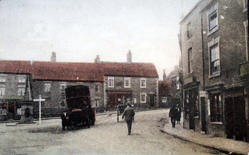 Melbourne market place 93 - OLD PHOTOS OF DERBYSHIRE