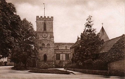 Melbourne Church 67 - OLD PHOTOS OF DERBYSHIRE