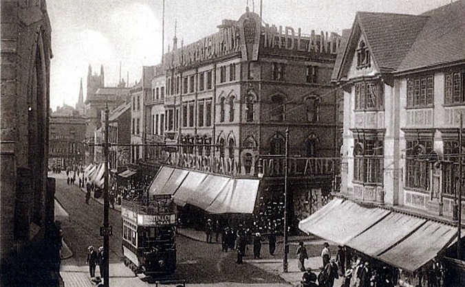 Derby St Peters St 314 - OLD PHOTOS OF DERBY