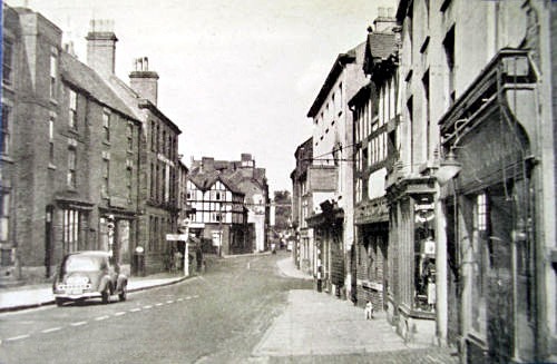 Ashbourne St John St 71 - OLD PHOTOS OF DERBYSHIRE