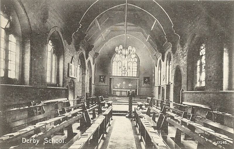 Inside Derby School Chapel 6 - DERBY GRAMMAR SCHOOL