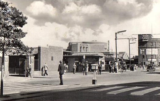 Bus Station  Morledge  Market 354 - OLD PHOTOS OF DERBY