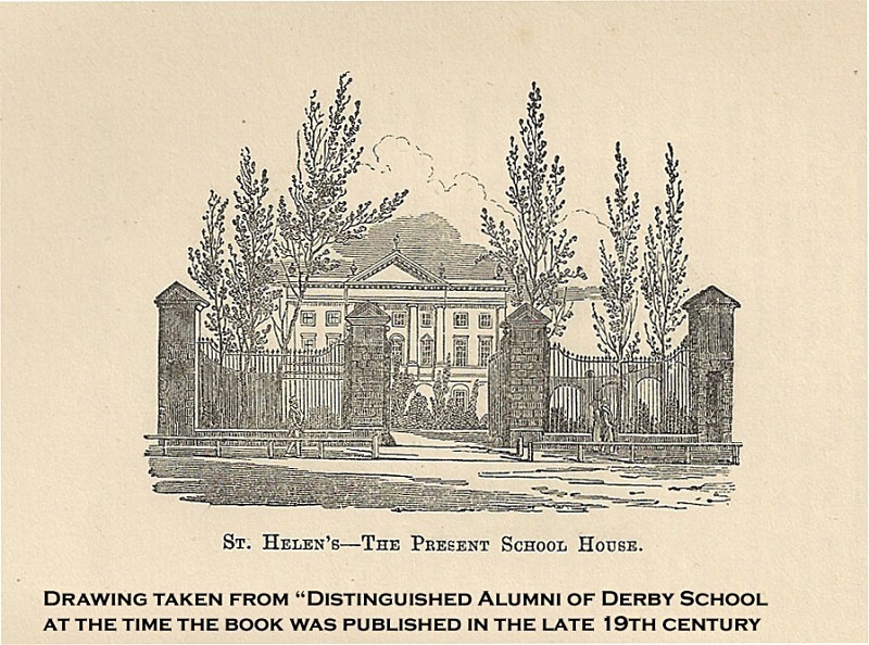 St Helens  12 - DERBY GRAMMAR SCHOOL